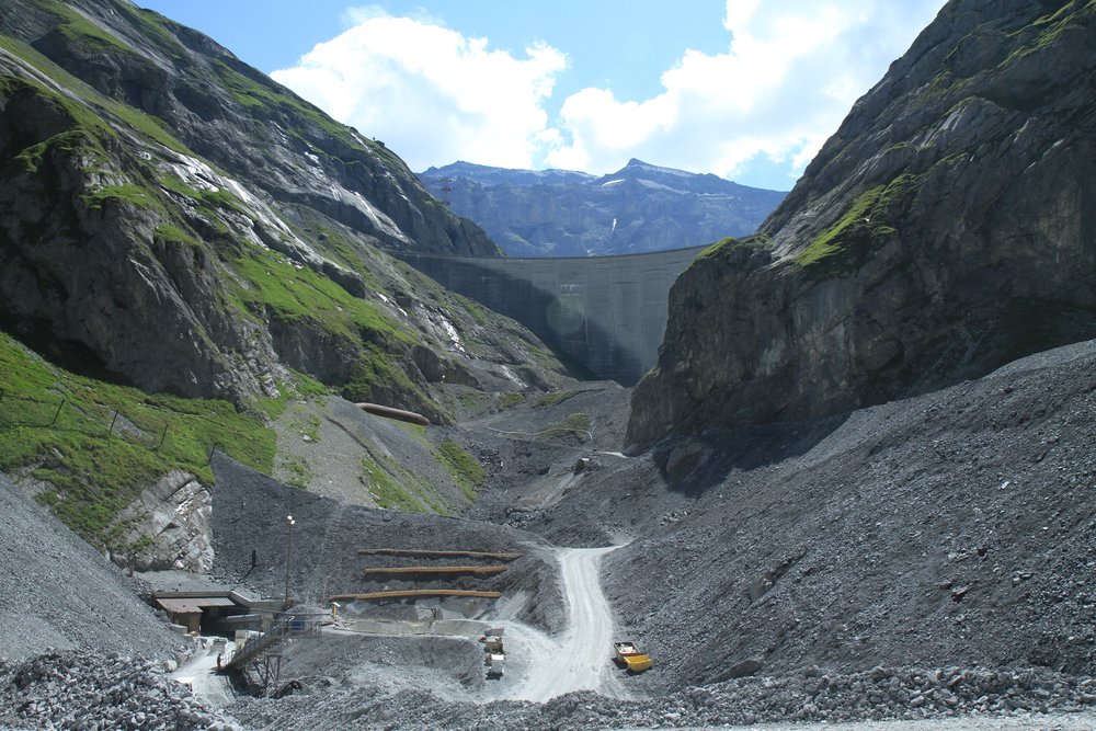 Een in-het-oog springend project : Zwaar werk voor de industriële aandrijvingen van Nord Drivesystems hoog in de Alpen